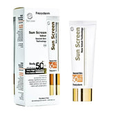 FrezyDerm Body Lotion Sun Screen Velvet SPF 50+, 125ml